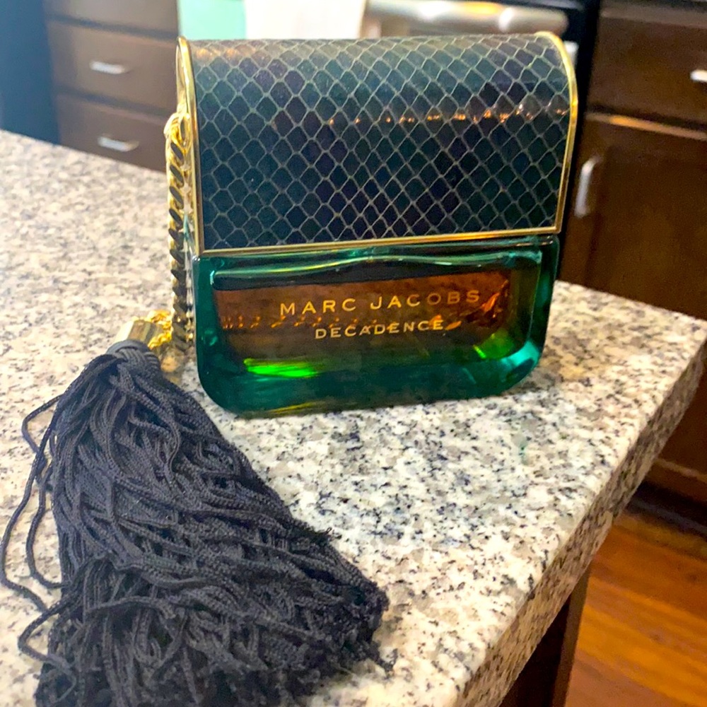 Mar Jacob’s Decadence perfume. Barely used